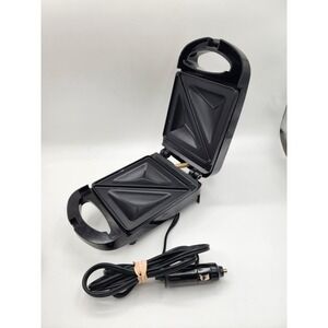 RoadPro‎ 12 Volt Sandwich Maker with Non Stick Cooking Plates RP0F168